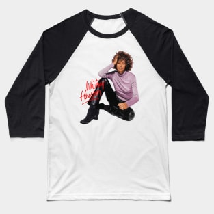 Whitney Houston 90s Baseball T-Shirt